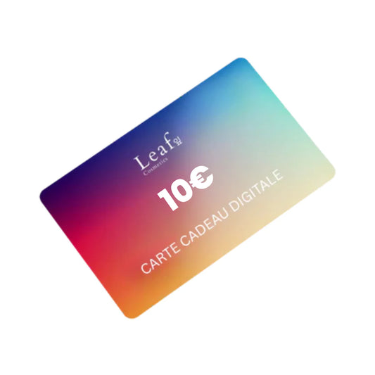 Carte Cadeau Leaf - 10$