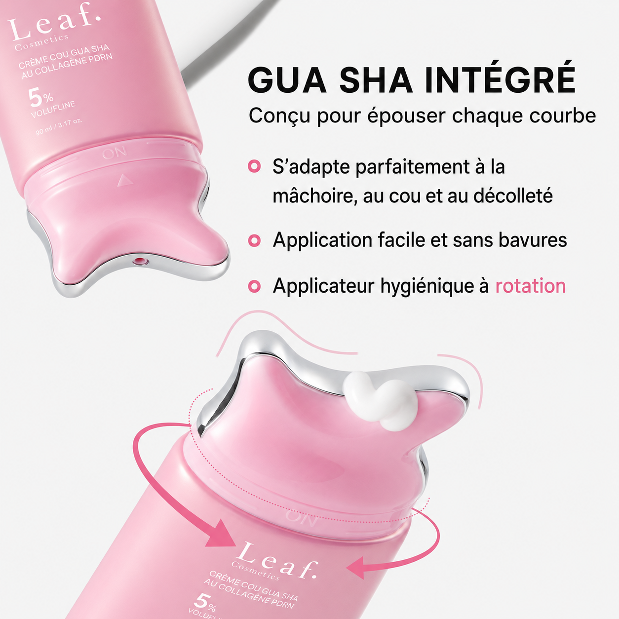 Gua Sha Sculptant Bio-Collagène PDRN