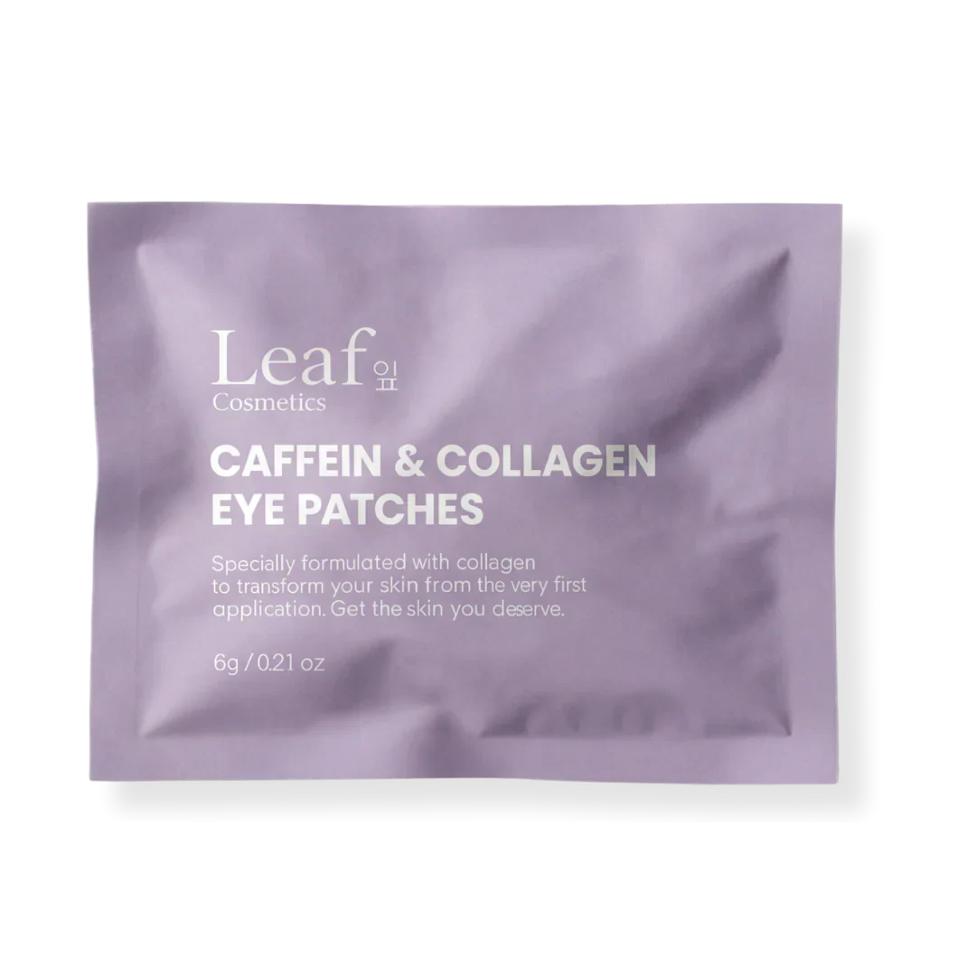 Patchs Yeux Caféine Collagène Offerts