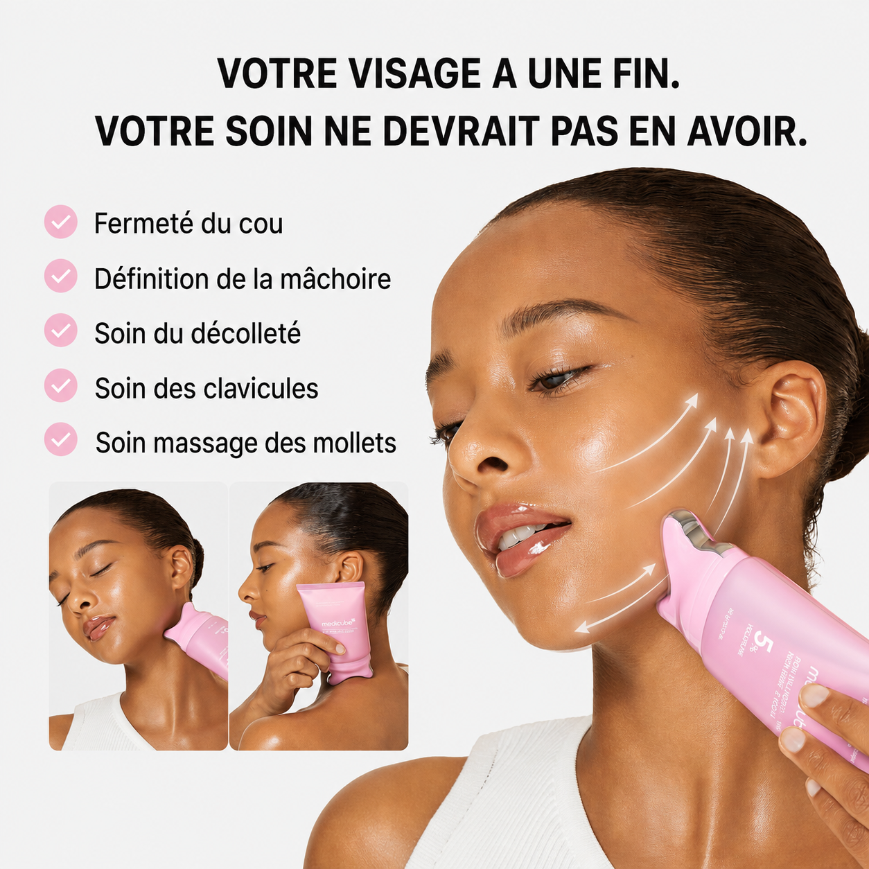 Gua Sha Sculptant Bio-Collagène PDRN